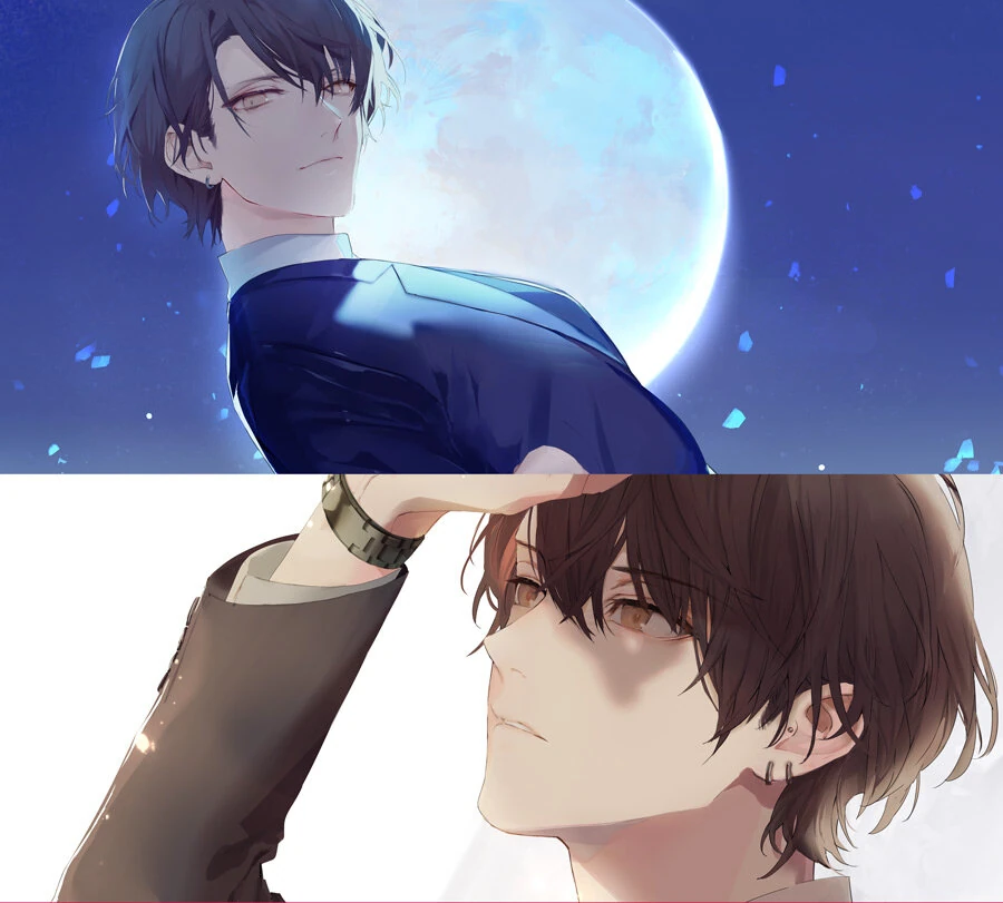 Tremolo Moon Illustration<br>by Fuyuomi