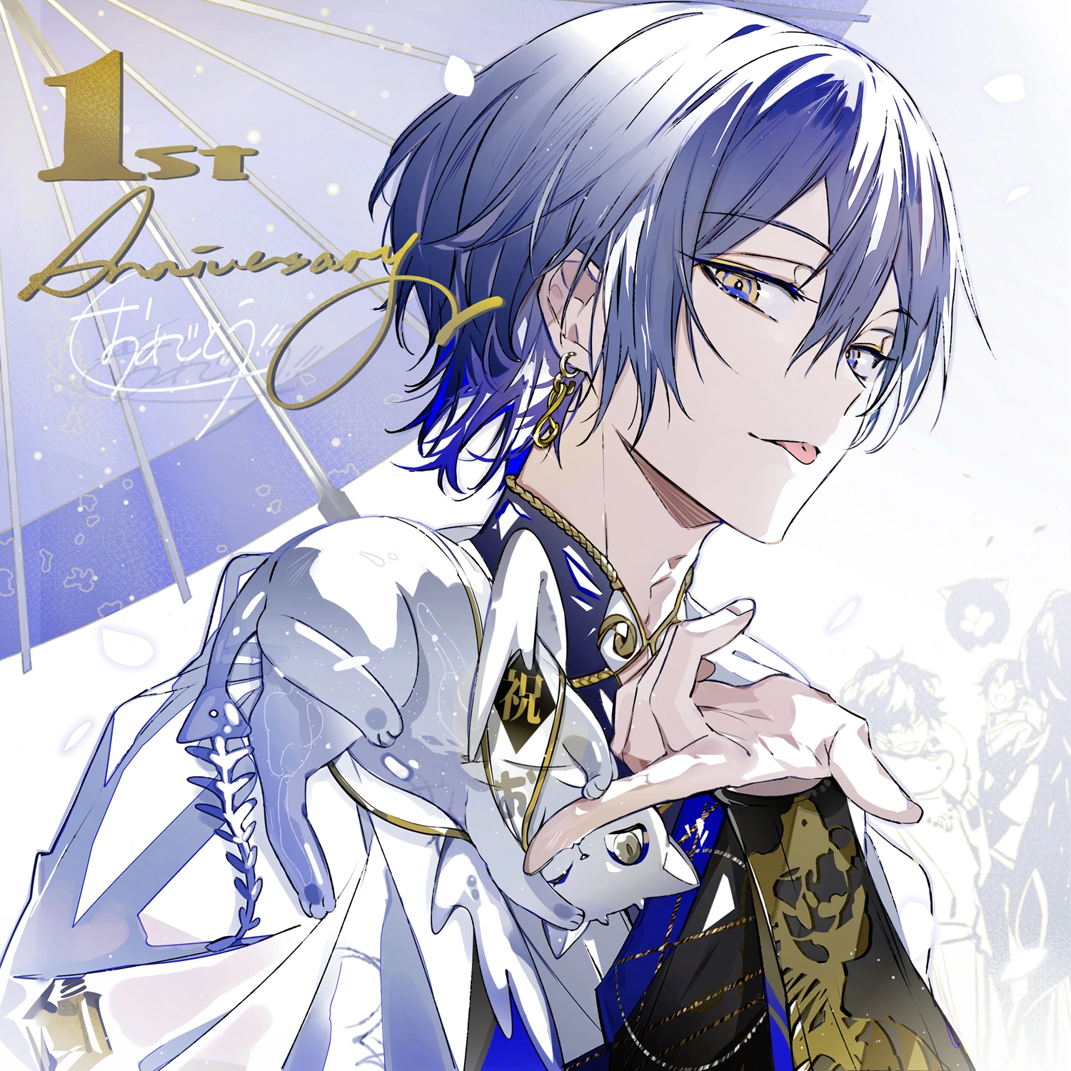 First Anniversary Illustration by Suou
