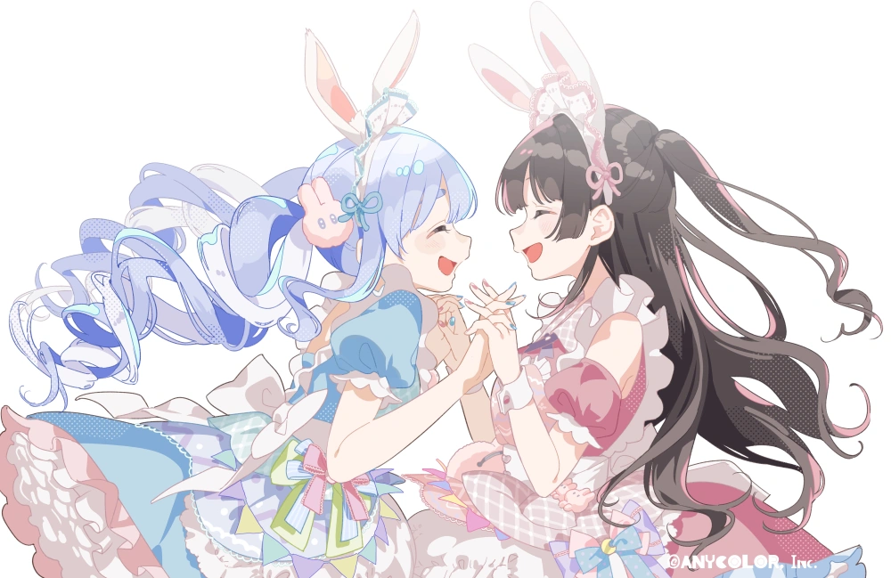 Easter Bunny Cover Illustration by booota