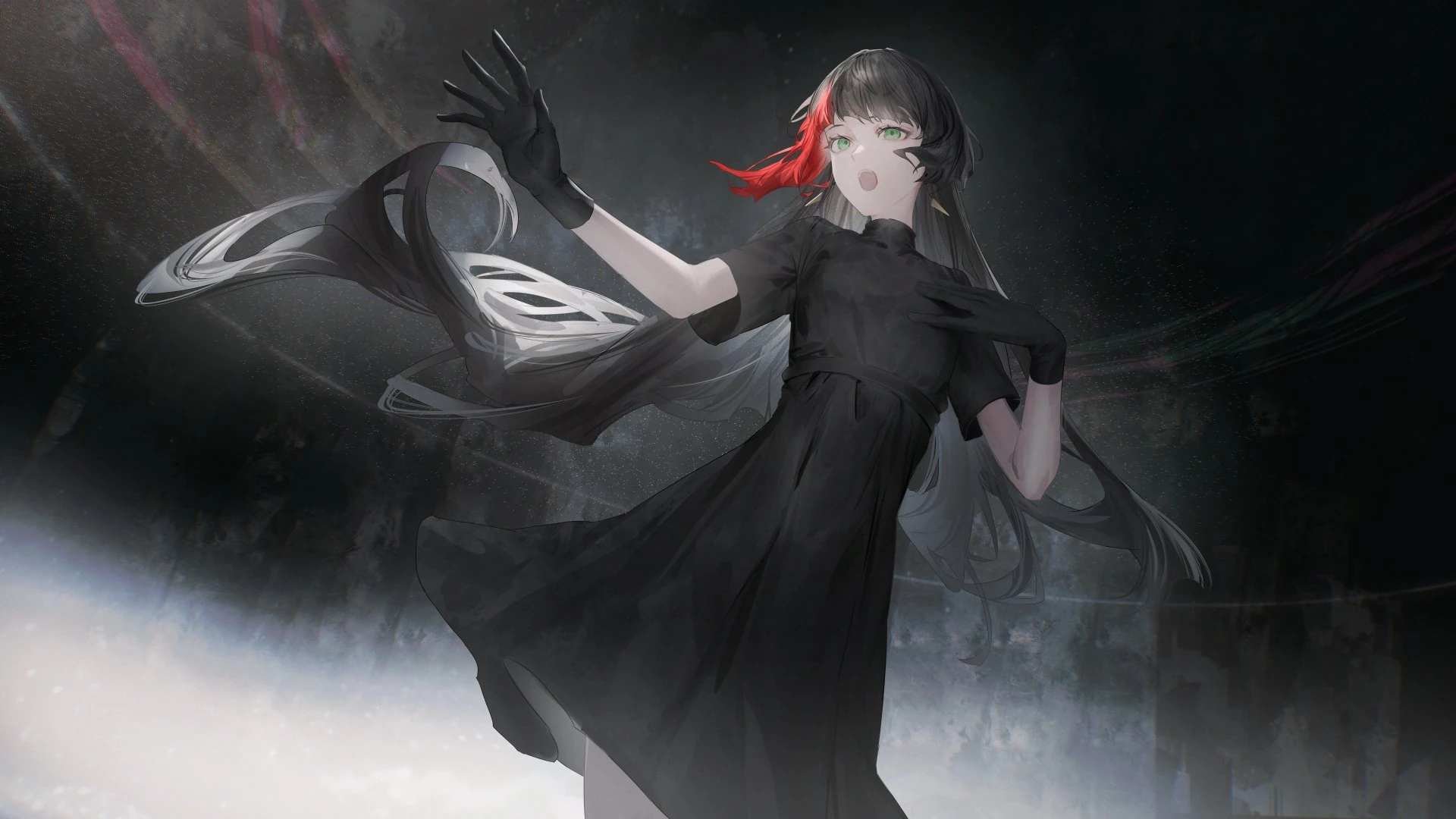 The Fallen Star Illustration by Arahenas