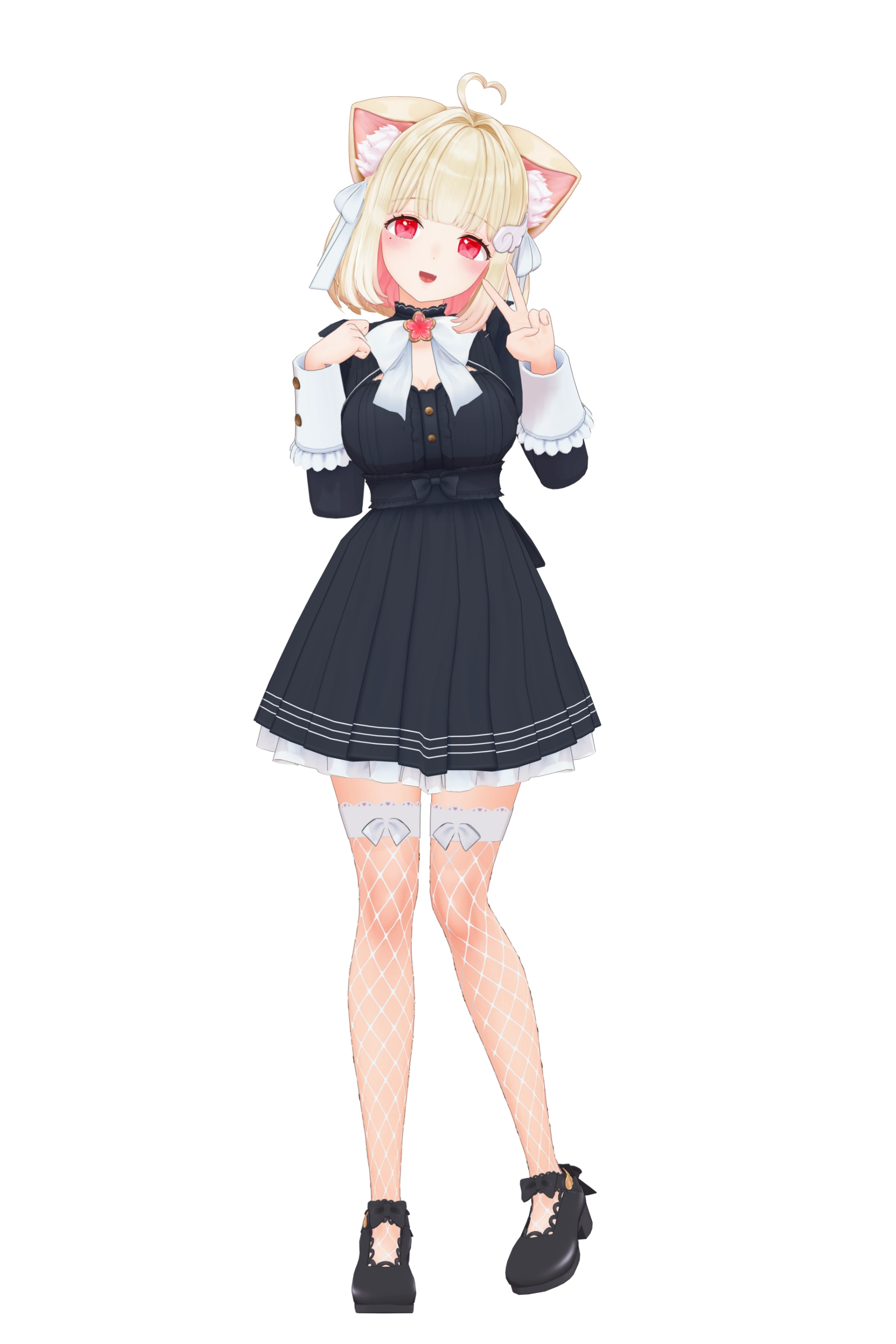3D Model (Official Uniform) Key Visual