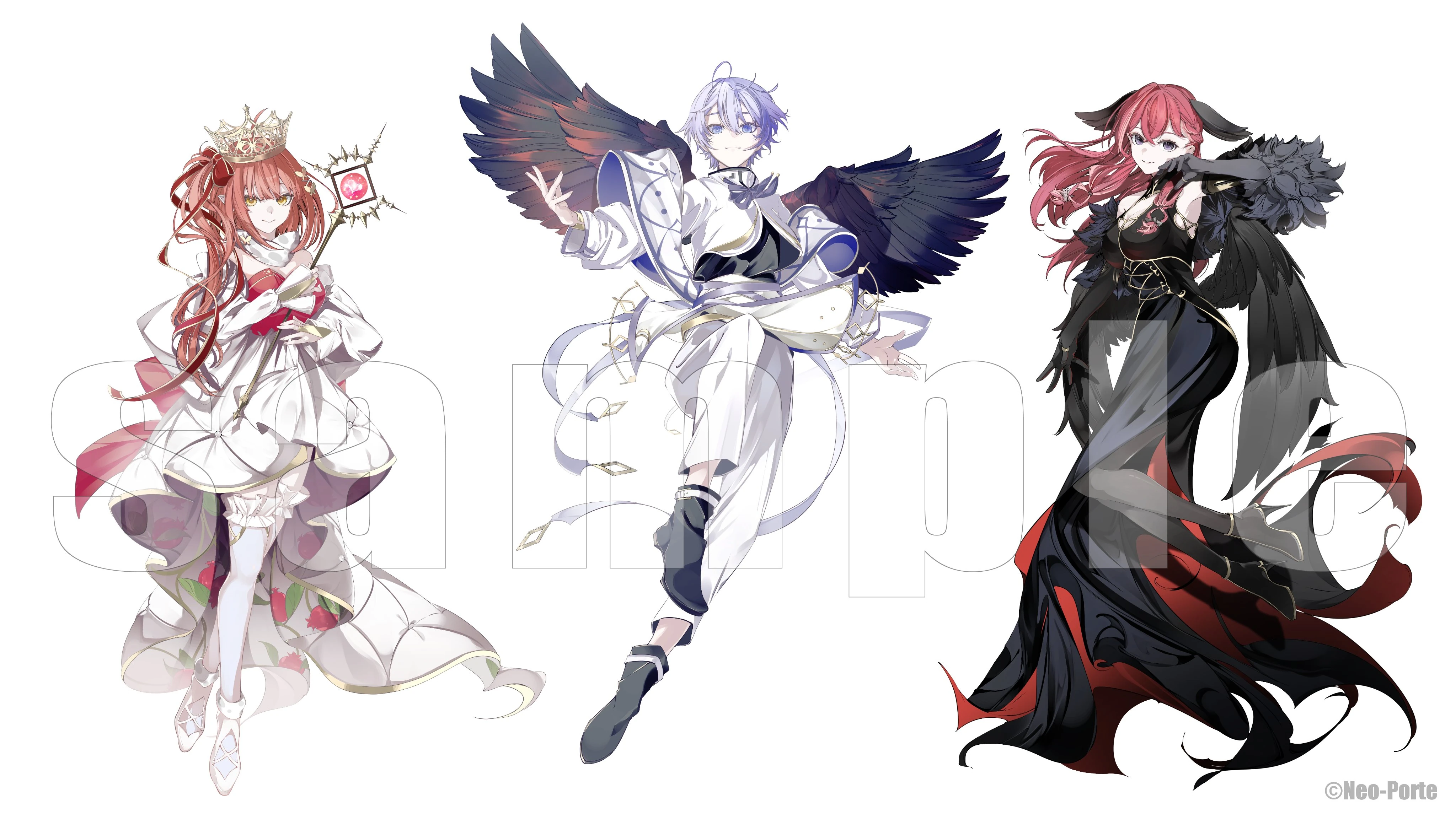 Neo-Porte 2025 Halloween Goods Illustration by [https://x.com/yosk6000/status/1983837480337207385 yonemuro]