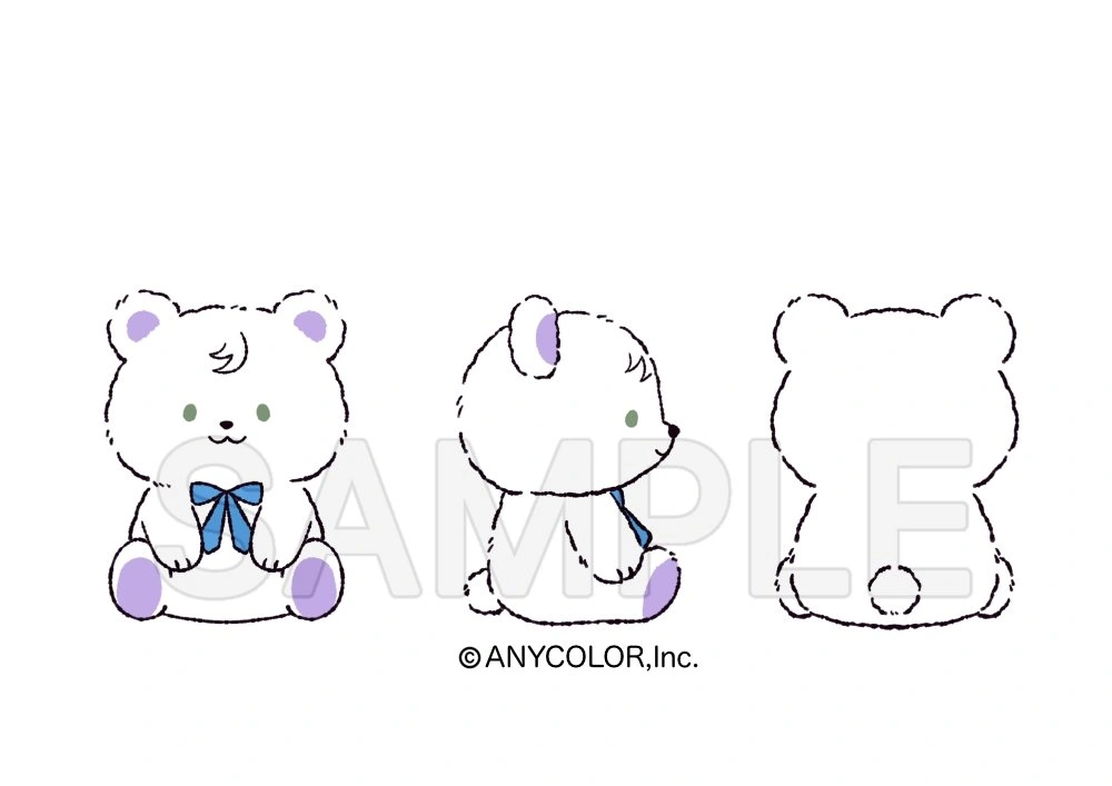 3SKM "3KUMA" Goods Illustration by Temarimaro
