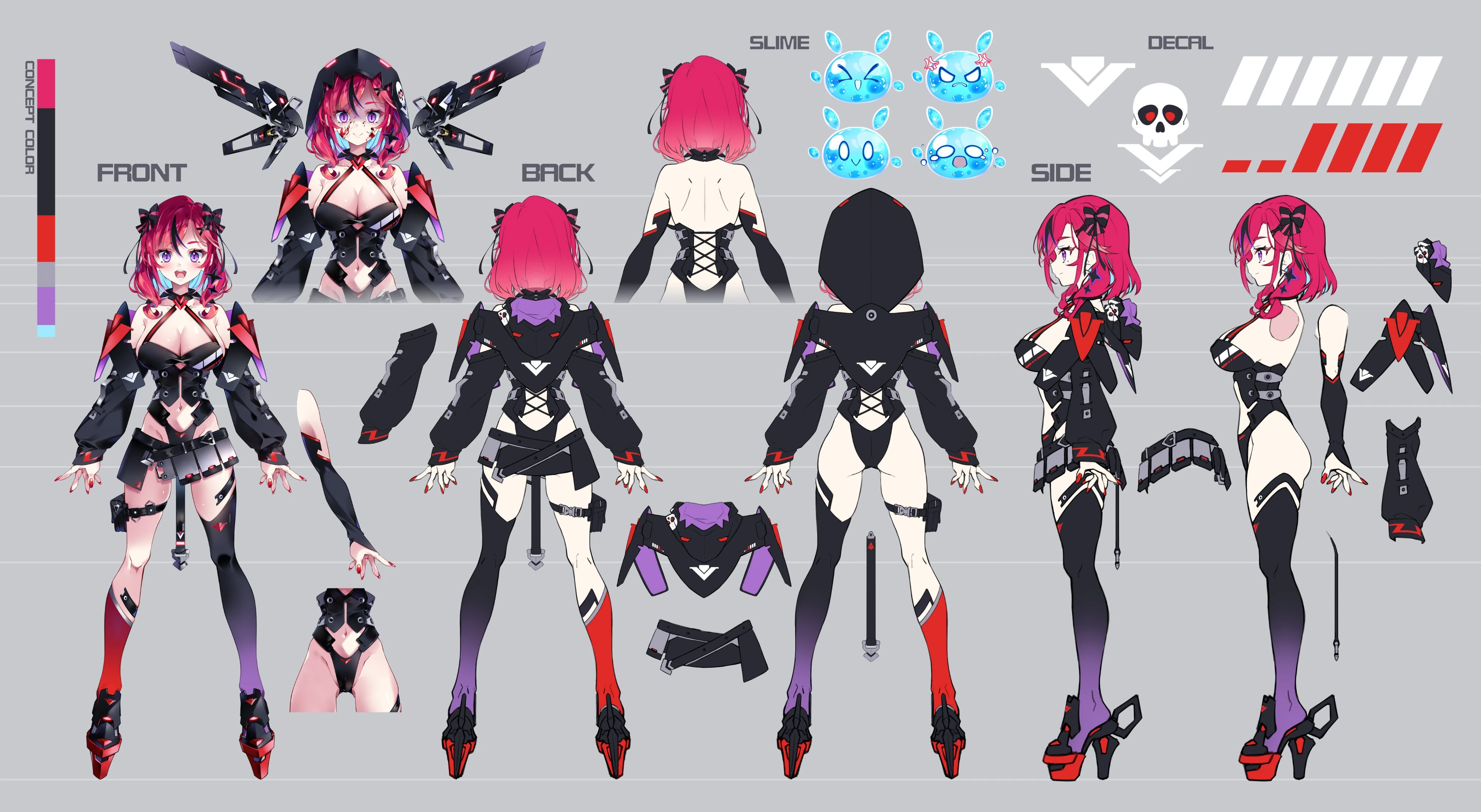 Reference Sheet by Harui