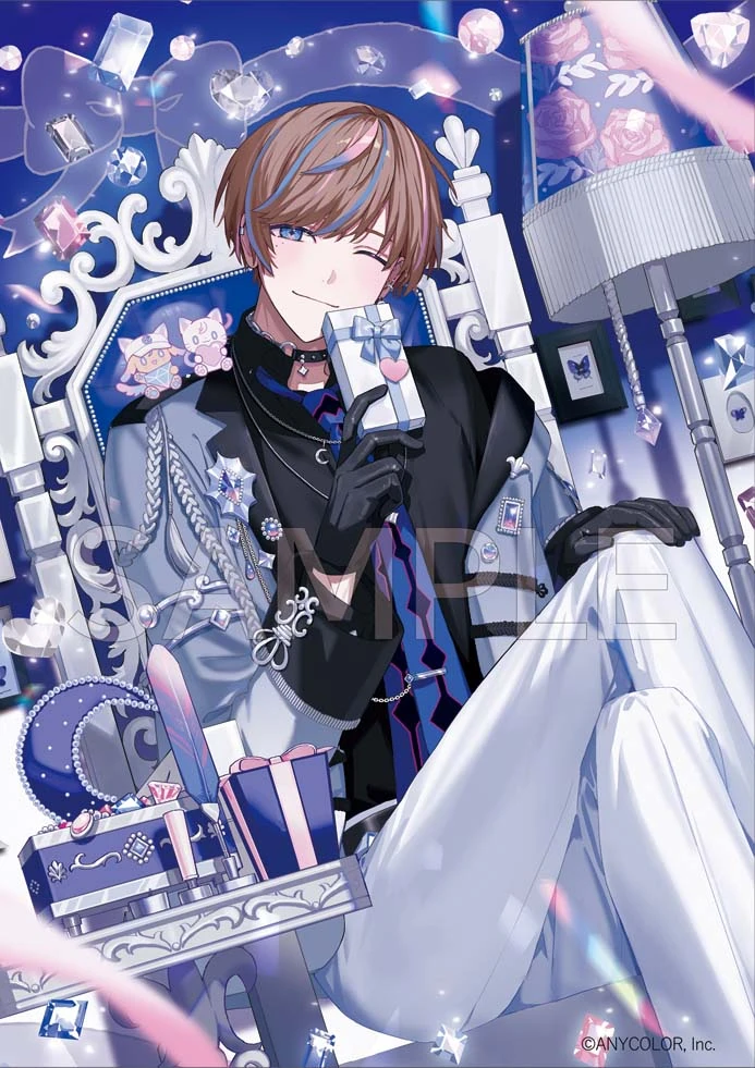 2025 Birthday Goods and Voice Illustration<br>by Nana Tetra