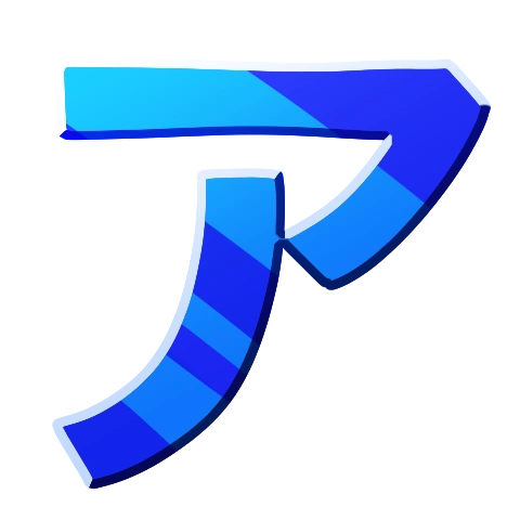 :_Aaア: