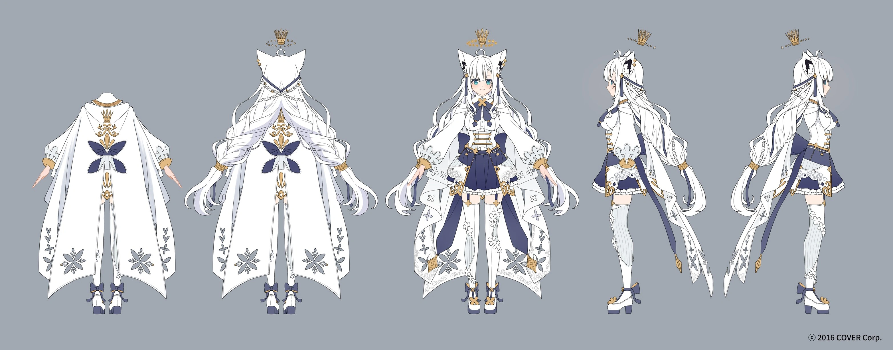 Birthday Celebration 2024 Costume Reference Sheet<br>by Gezerun