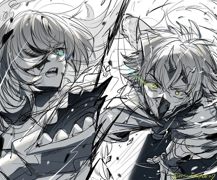 Sho and Rito by Ninahachi