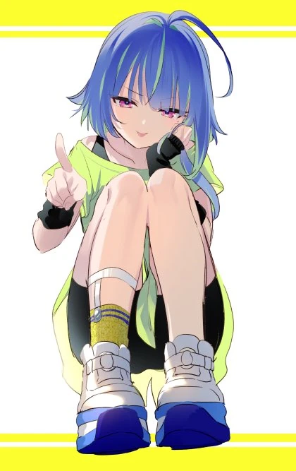 NANASHI FES 2025 "JACKPOT" Illustration<br>by [https://x.com/rityulate/status/1958877360280797337 Riichu]