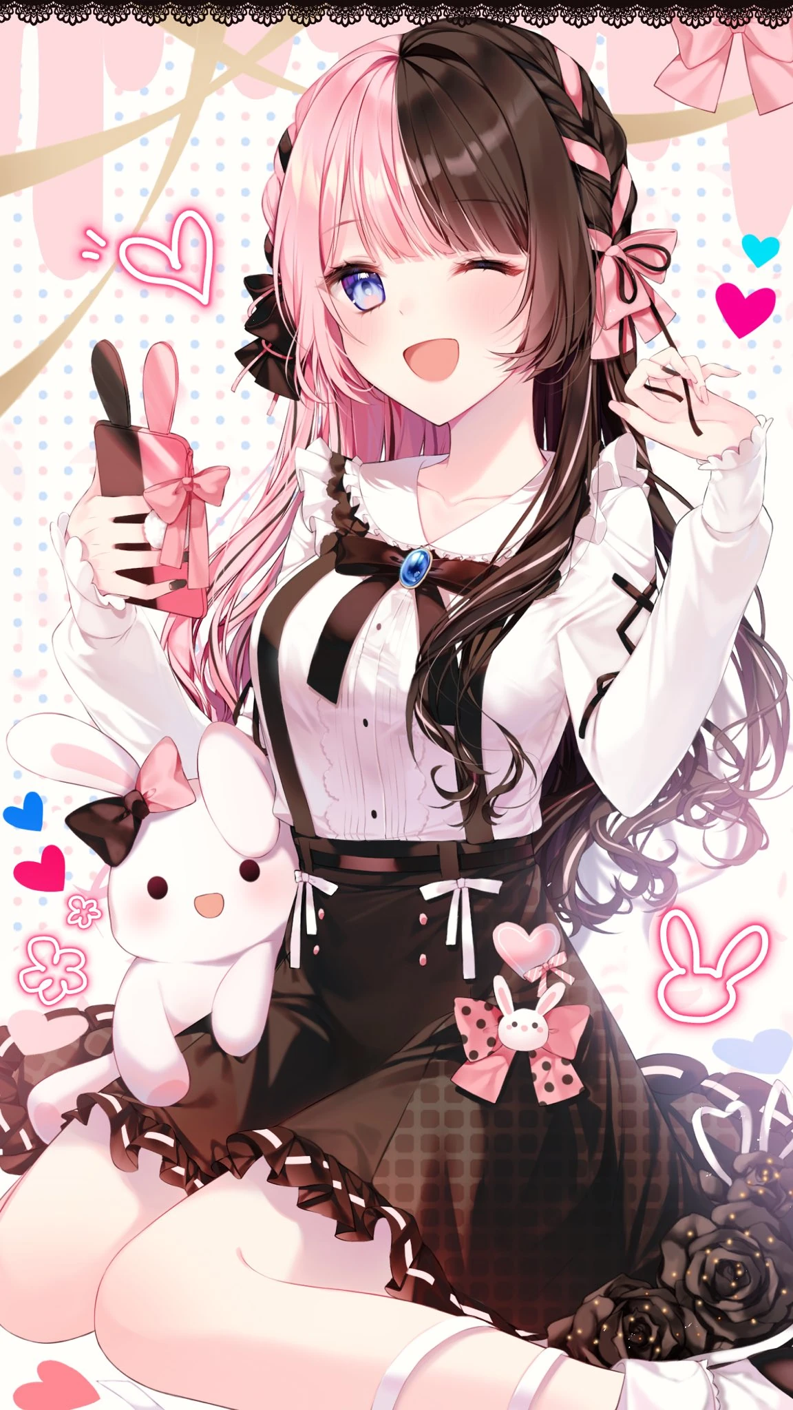 [https://twitter.com/hinano_tachiba7/status/1293140349179686916 Tachibana Hinano] Debut Illustration<br>by TAYA