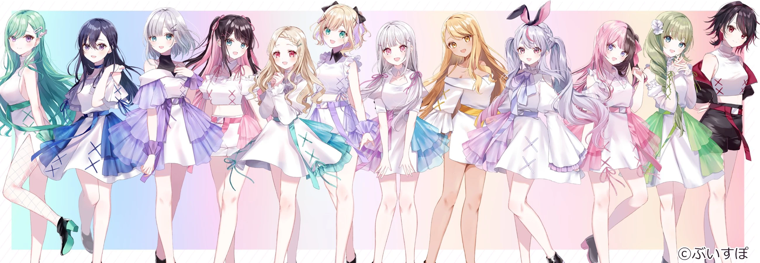 Visual for VSPO! Blessing cover<br>by z3_cut