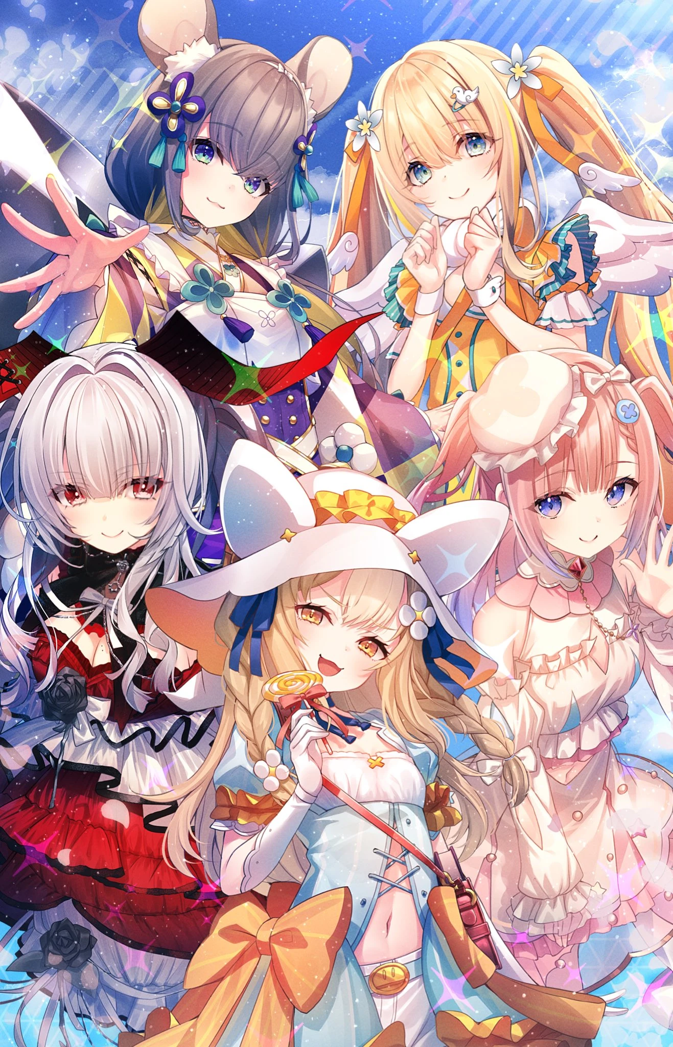 Key visual<br>by Chihiro Ayaka