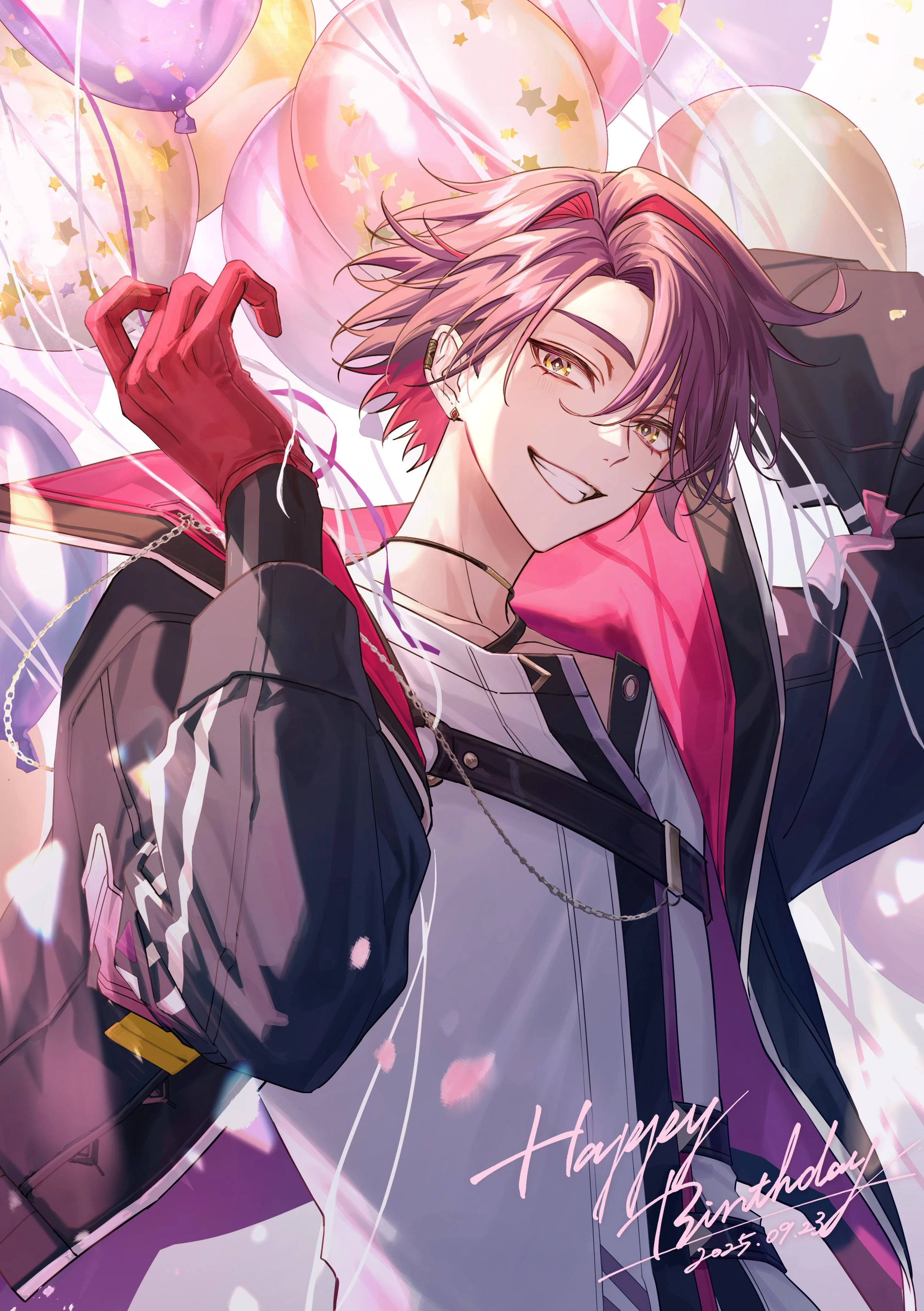 2025 Birthday Illustration by Re*non