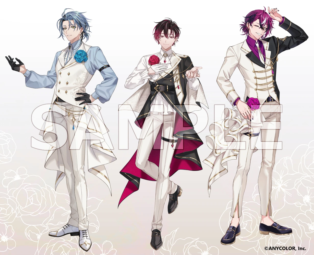 XSOLEIL 1st Anniversary Goods Illustration<br>by Mizu