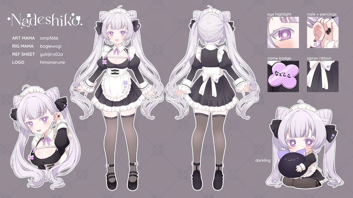 Magical maid outfit