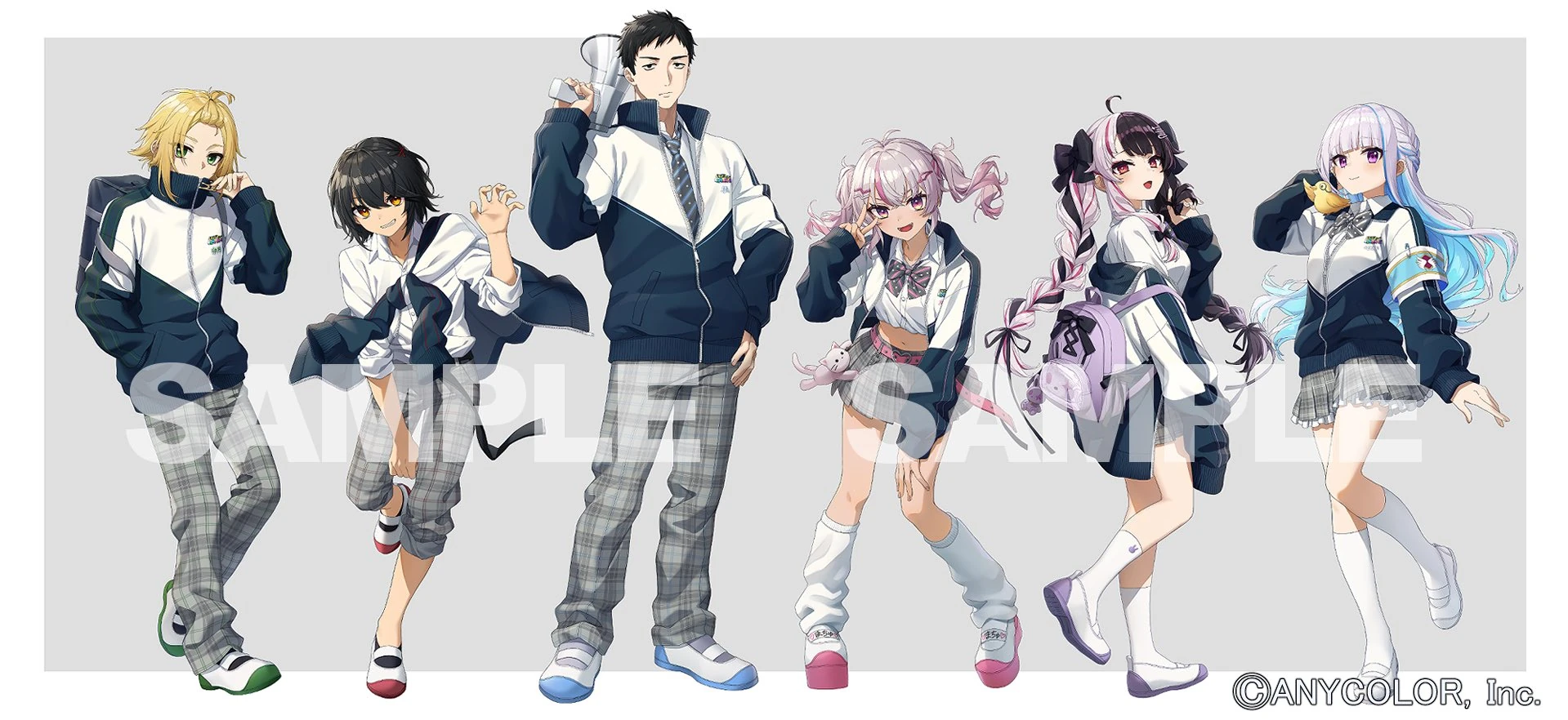 Ultimate Creators Group Key Visual<br>by Aratame Ri