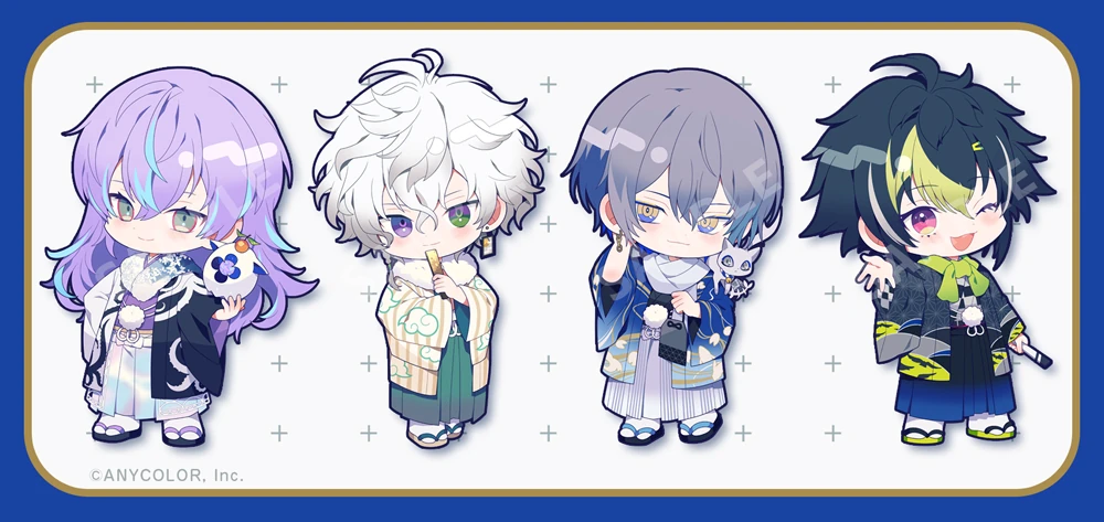 Dytica x Sweets Paradise<br>Chibis by Yumenouchi