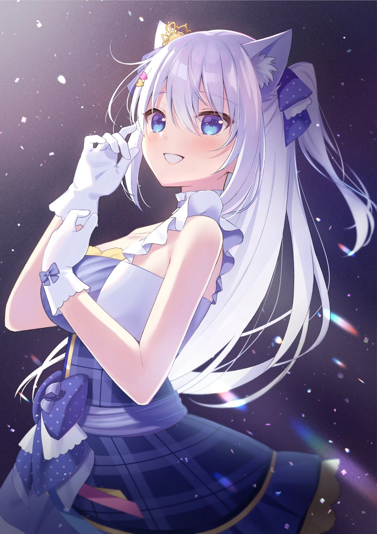 Shirayuki Mishiro's 2nd Anniversary Illustration