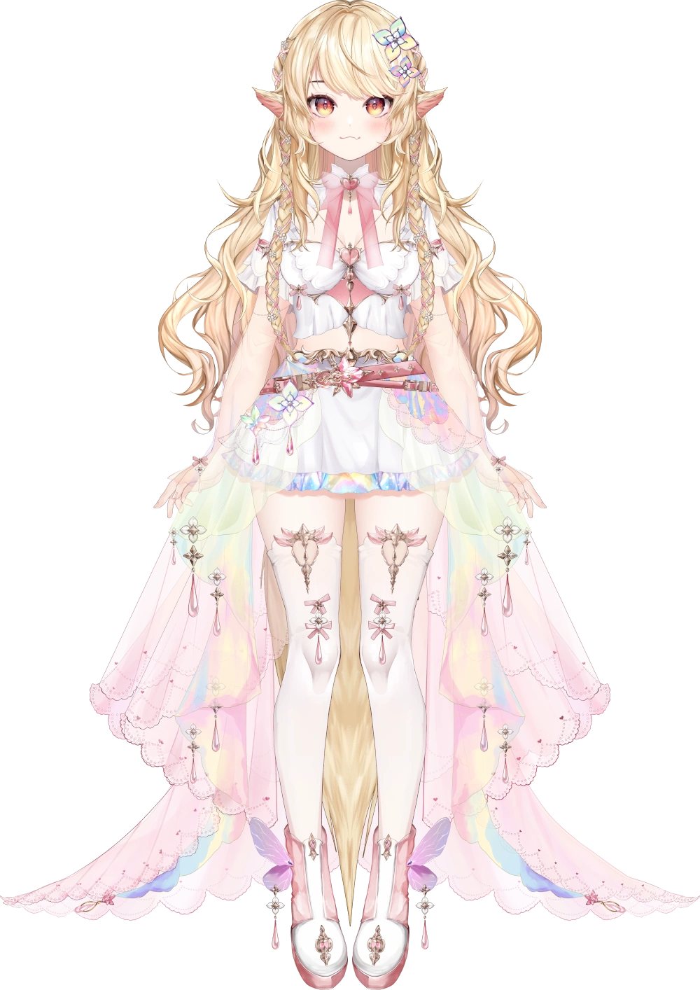2.0 model full body
