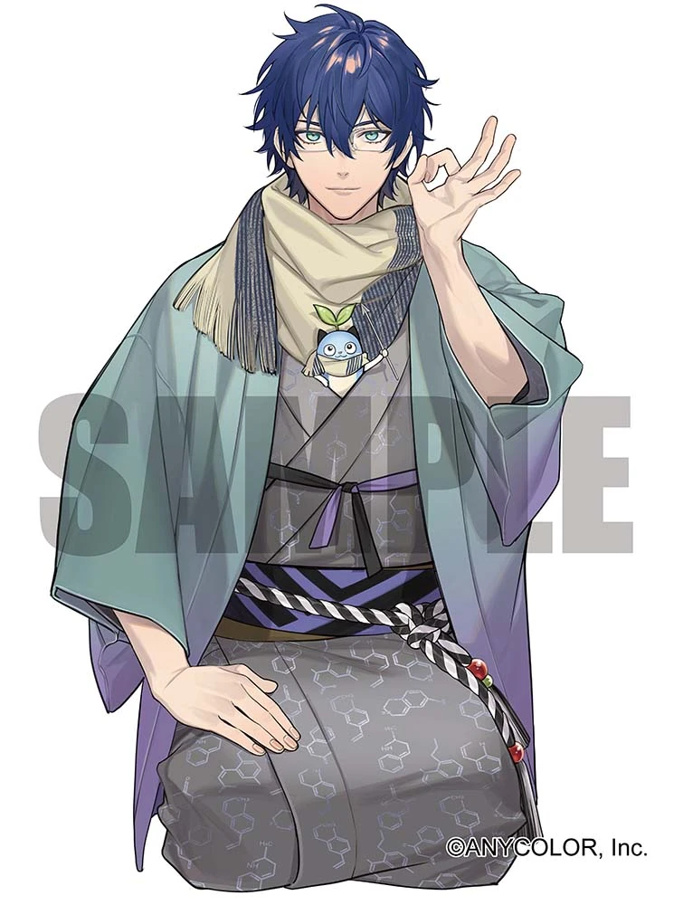Eden-gumi 2.5th Anniversary Goods Illustration<br>by Giri