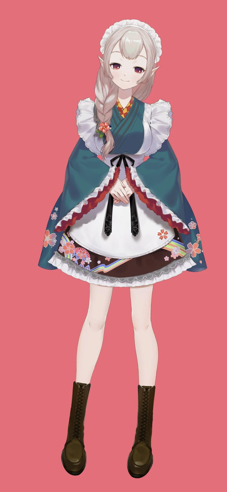 Japanese maid outfit