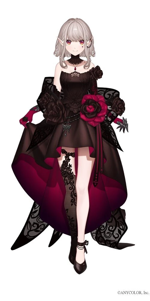 Black Dress Without Hat