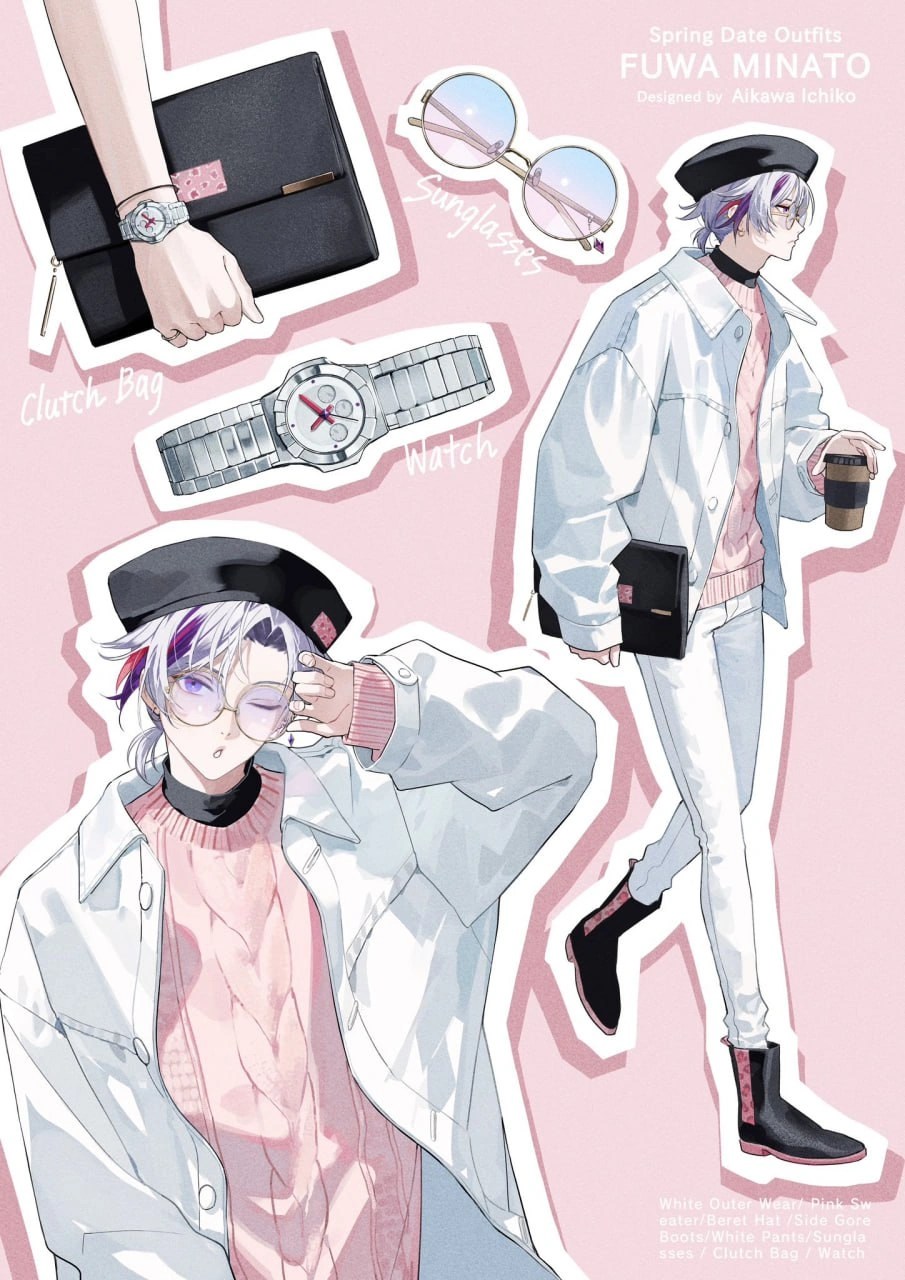 Date Outfit Reference Sheet