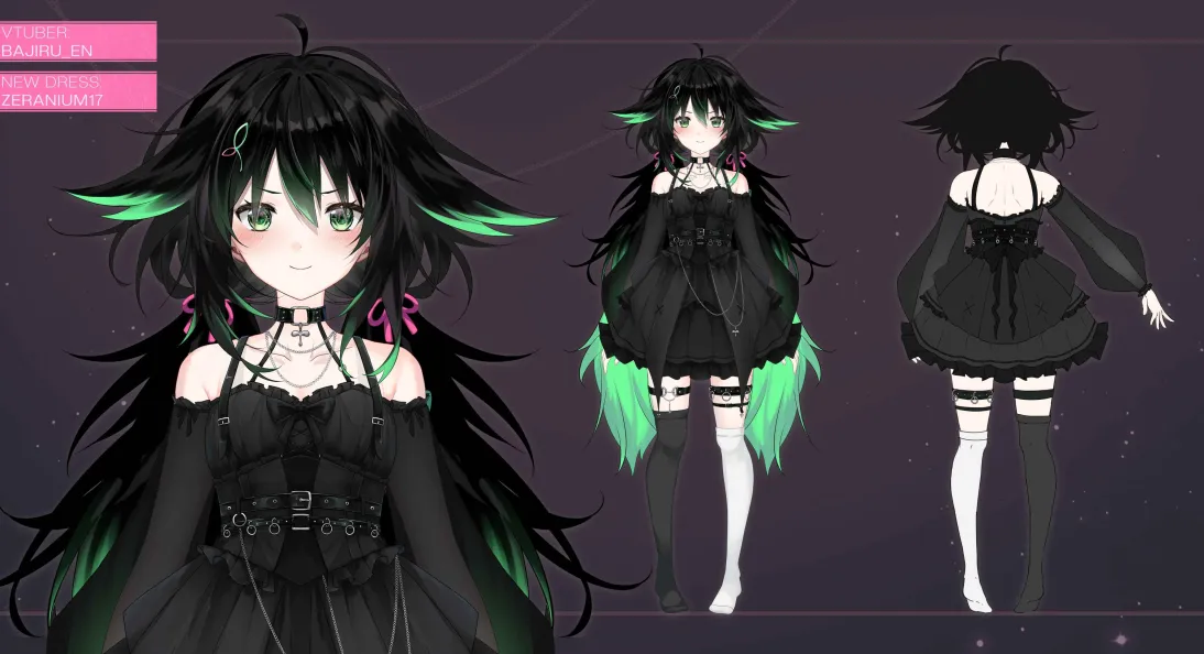 By Zeranium17 on Twitter/X