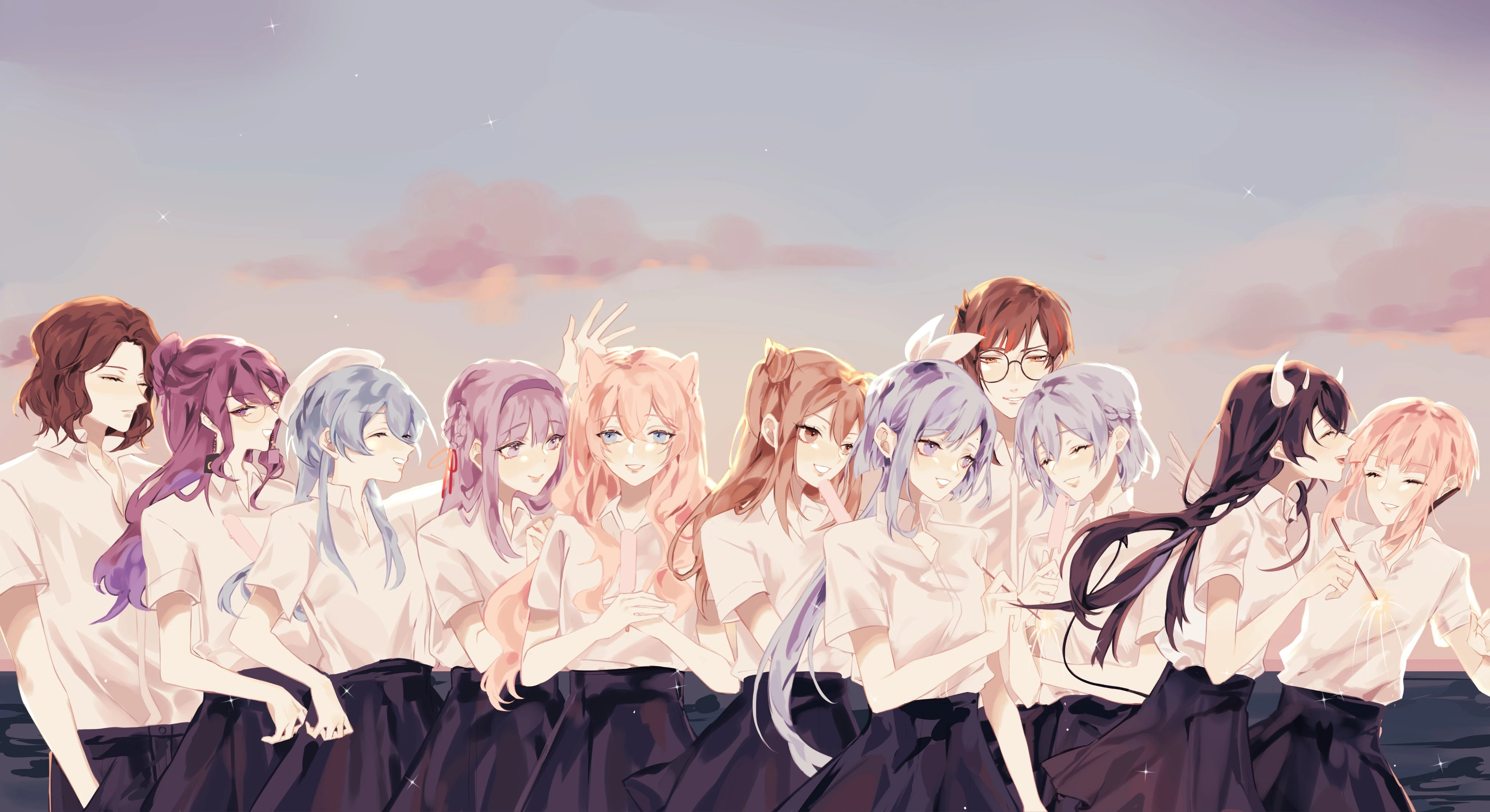 Hana ni Bourei collab cover song