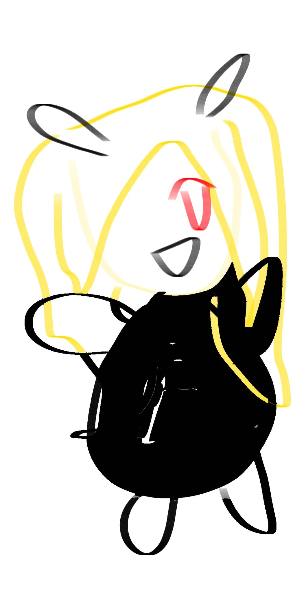 Hime and Azuki Rico's Child