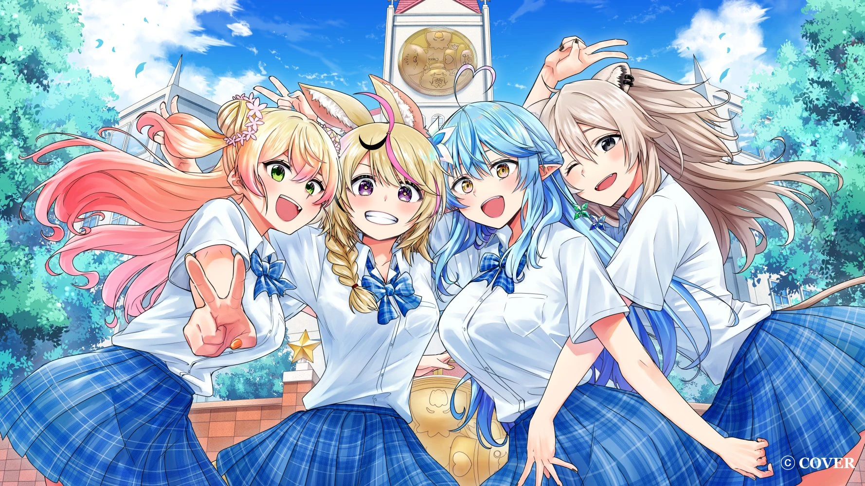 NePoLaBo 5th Anniversary 3D Live Thumbnail by Beto