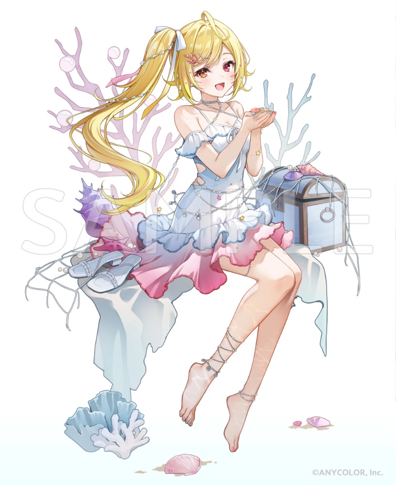 ART OF NIJISANJI Goods Illustration by Nakamura