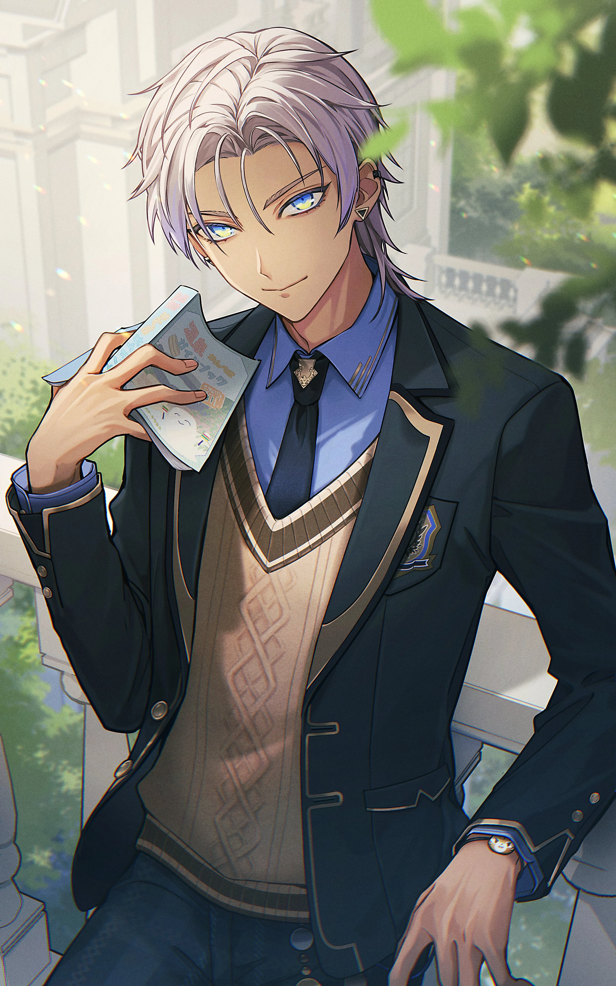 School Uniform Outfit by Kinosaki Yuo
