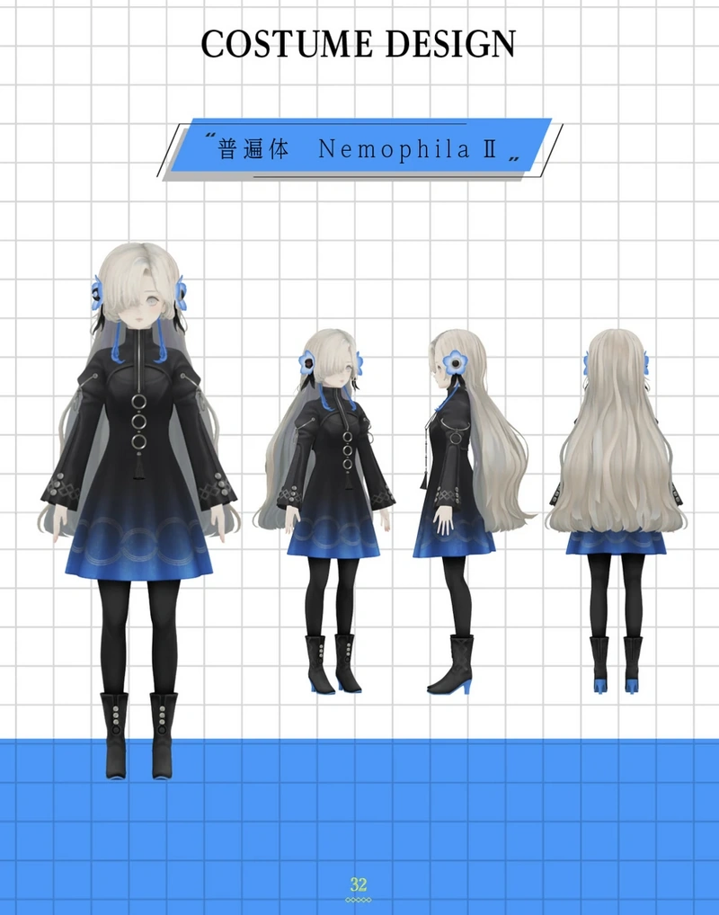 Universal Form: Nemophila II
