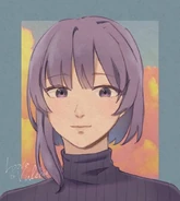 Kaede Portrait by Loova Valerie