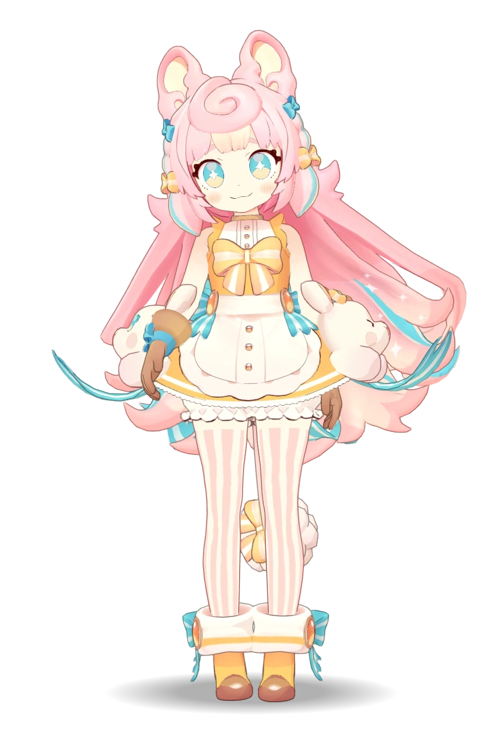 3D Full Body<br>by Kasukabe Tsukushi