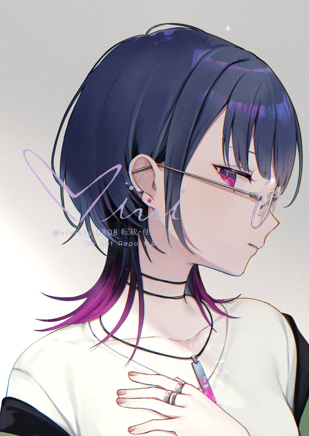 Street Wear Outfit Illustration by Vivi