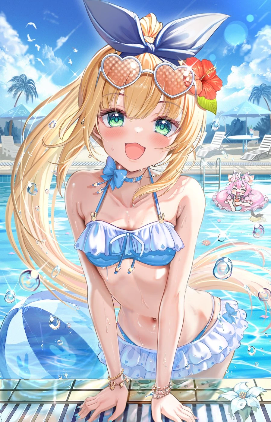 Summer 2024 Illustration by Akabane