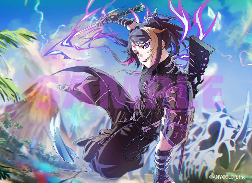 Arbiter Studio Collab Illustration by Inooka