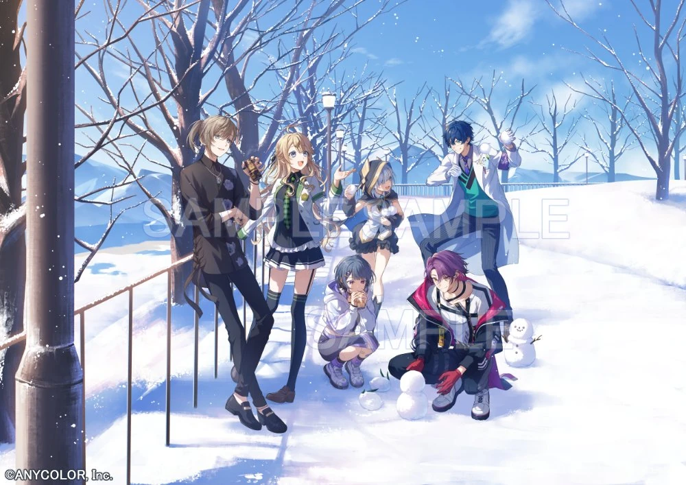 Familia HE4RT BE4T! Winter Song CD Alternate Jacket Illustration <br> by Aoiro Oto