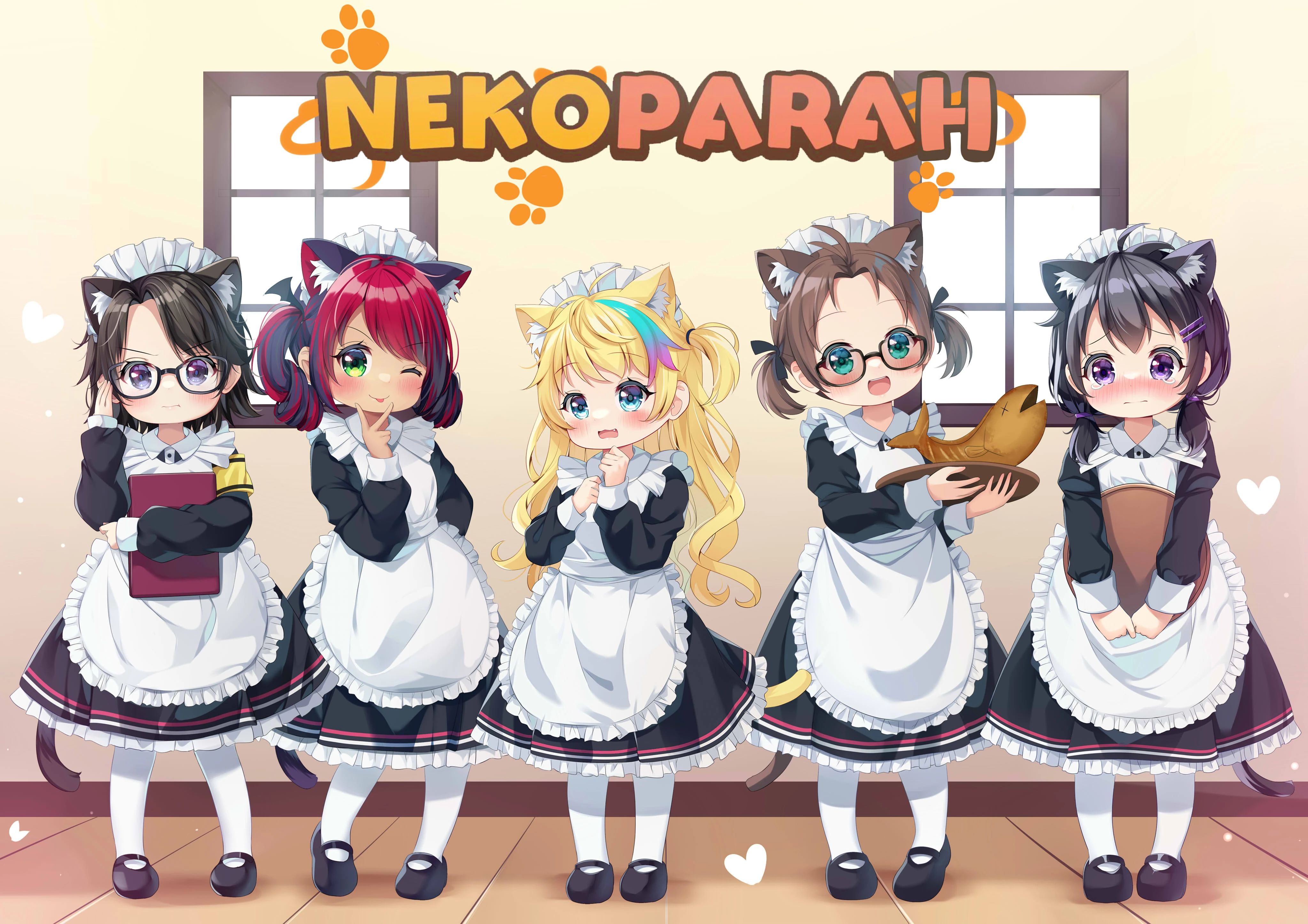 NIJISANJI ID Male Livers Nekopara Illustration<br>by Ikazu401