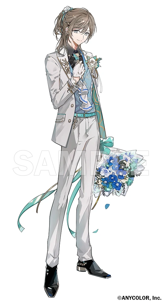 NIJISANJI June Bride Goods 2024 Illustration<br>by Suoh