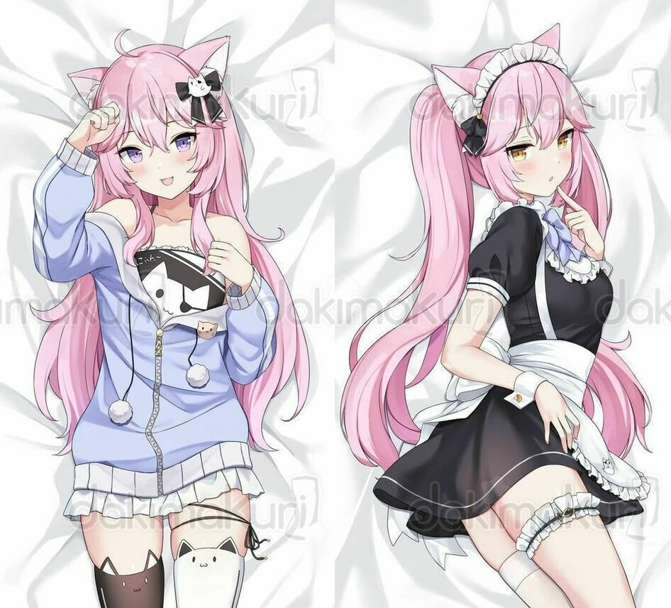 Nyanners Bodypillow by RatedKatzchen