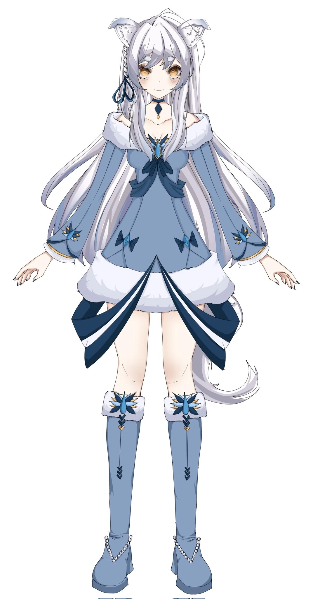 Original Full Body Illustration