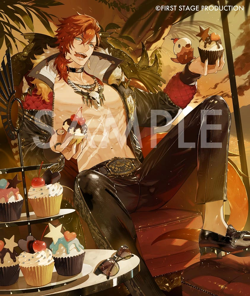 2025 Birthday Goods Illustration by P-POCO