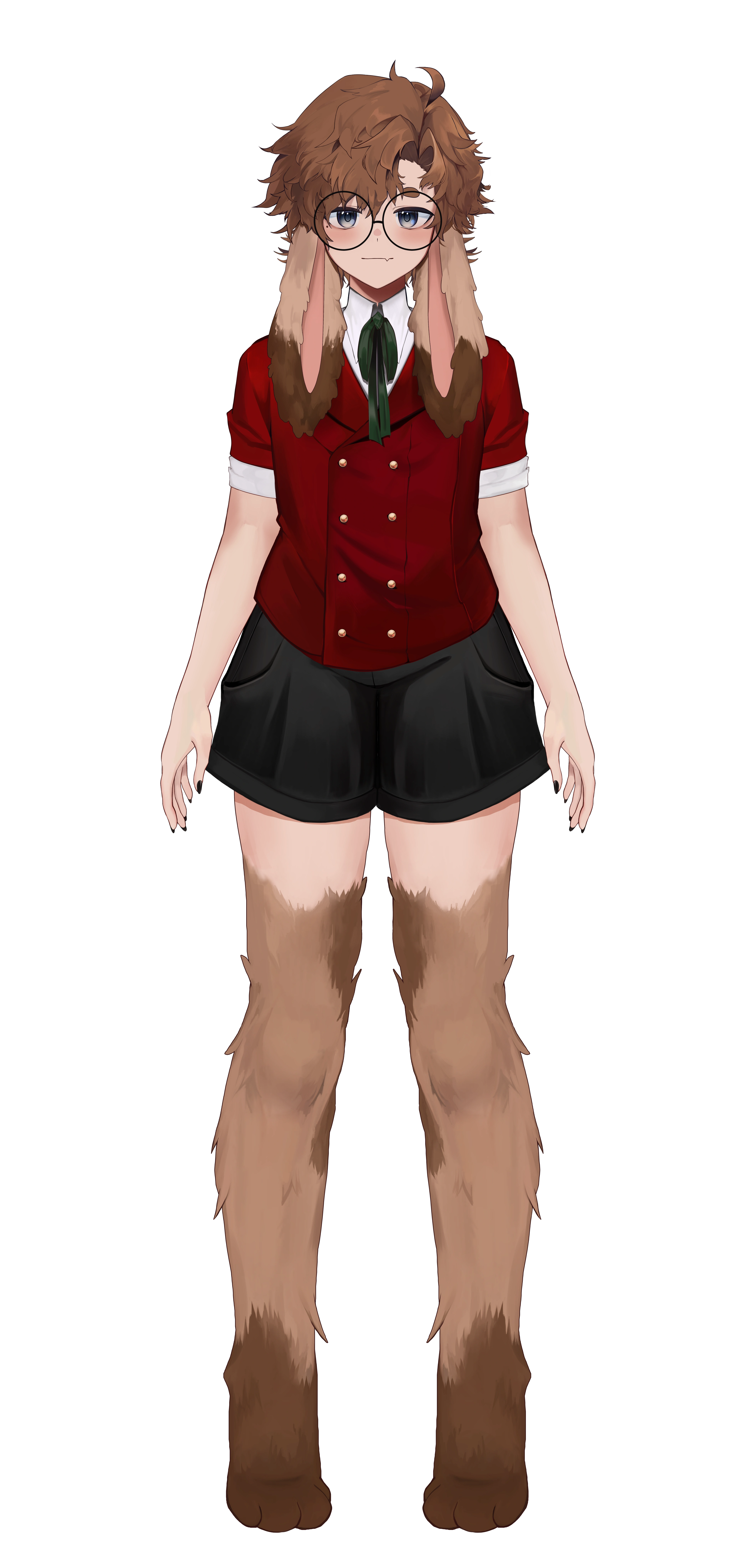 Full body (no apron)