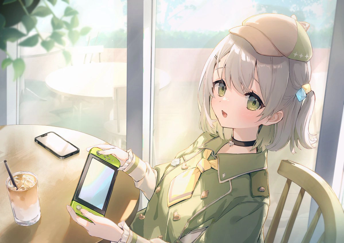 Sasara Kana Official Art