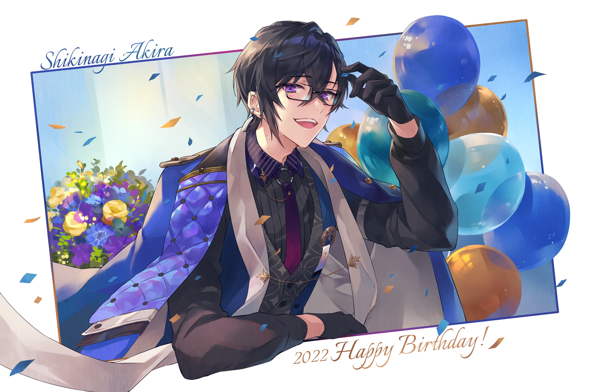 2022 Birthday Illustration<br>by TAKUMI