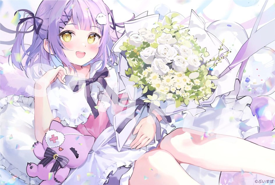 2024 Birthday Goods Illustration<br>by [https://x.com/Vspo77/status/1760235517562806432/photo/1 Amemochi]