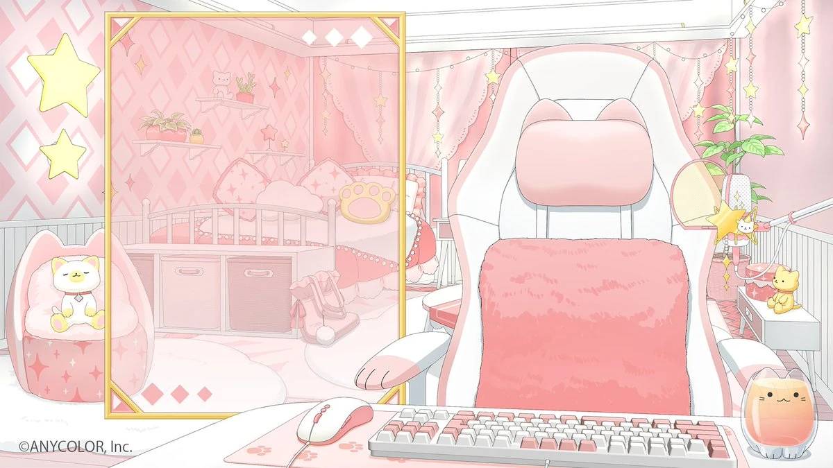 Room Background by Tsukimori Tsuki